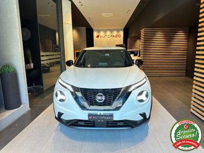 Nissan Juke 1.0 dig-t N-Connecta 114cv dct usata