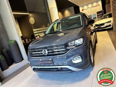 Volkswagen T-Cross 1.0 TSI Style BMT usata