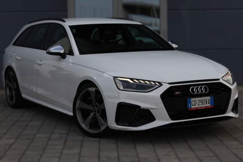 Audi S4 Avant 3.0 tdi mhev quattro 341cv tiptronic