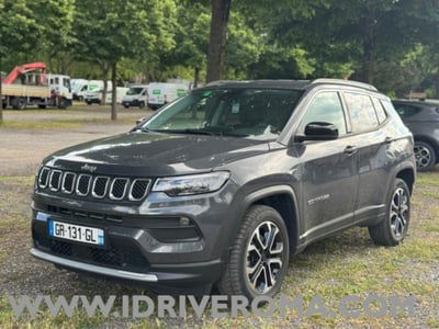 Jeep Compass 1.5 Turbo T4 130CV MHEV 2WD Limited usata