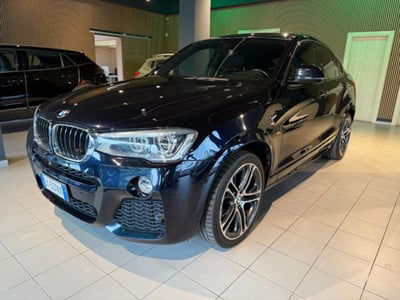 BMW X4 xDrive20d Msport usata