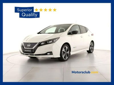 Nissan Leaf Tekna usata
