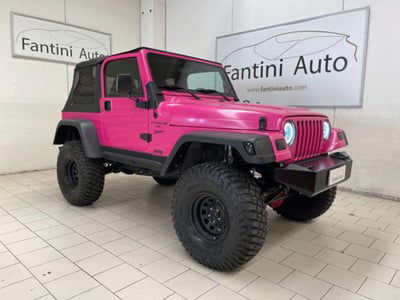 Jeep Wrangler 4.0 cat Hard top (EU) usata