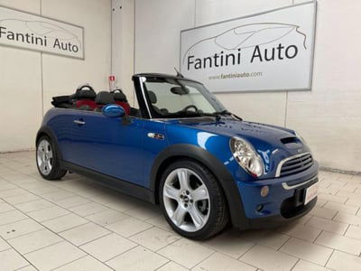 MINI Mini Cabrio 1.6 16V Cooper S Cabrio usata