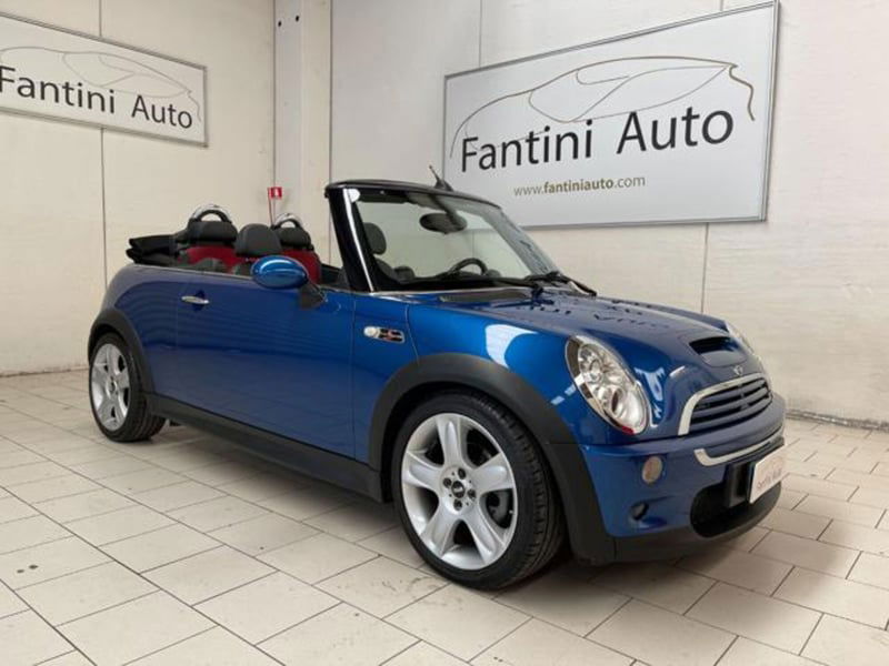 MINI Mini Cabrio 1.6 16V Cooper S Cabrio
