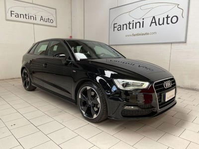 Audi A3 Sportback 1.8 TFSI S tronic Ambition usata