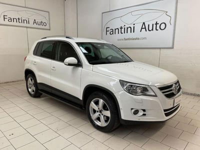 Volkswagen Tiguan 2.0 TDI 140 CV 4MOTION Sport & Style usata