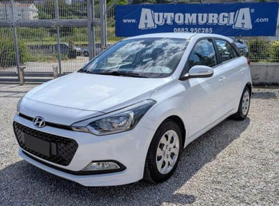 Hyundai i20 1.2 84 CV 5 porte Classic