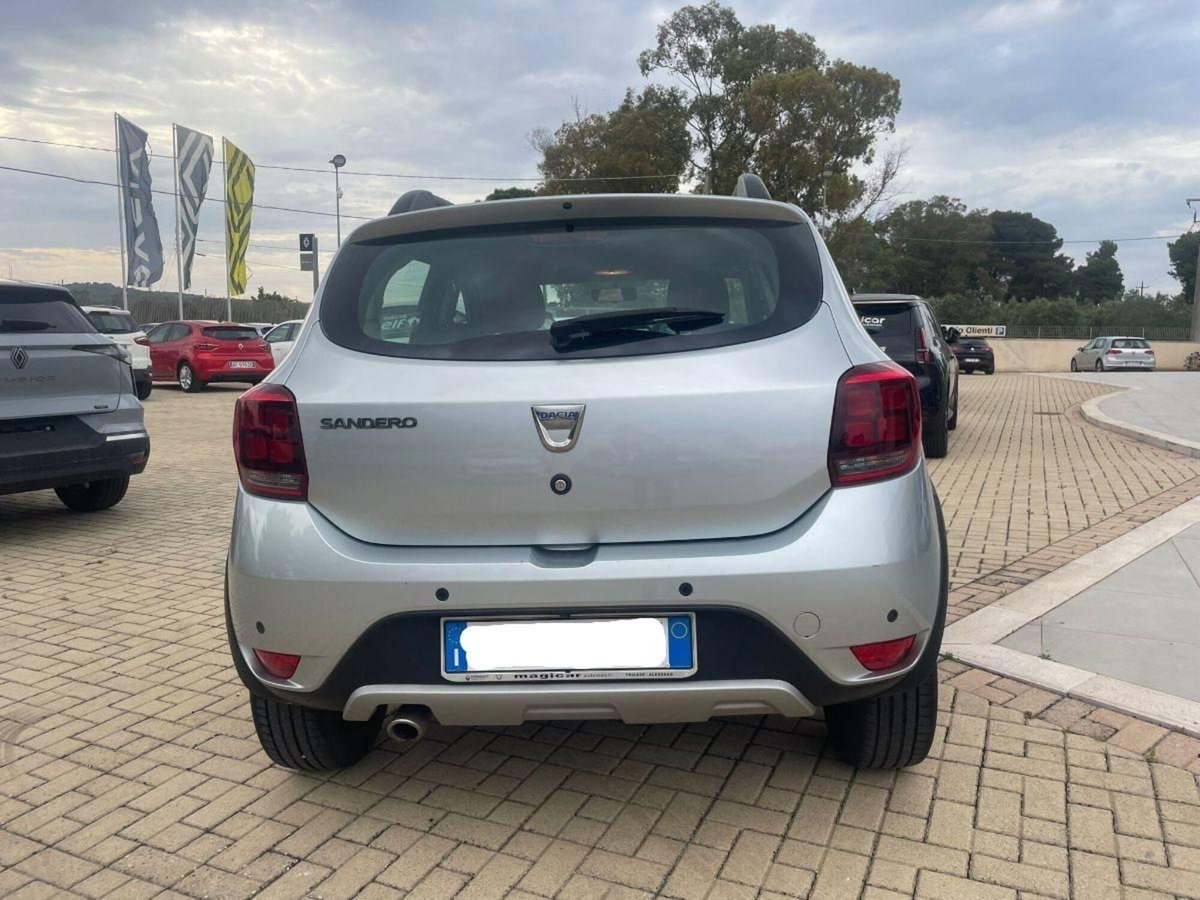 Dacia Sandero Stepway 1.5 Blue dCi 95 CV Access (6)