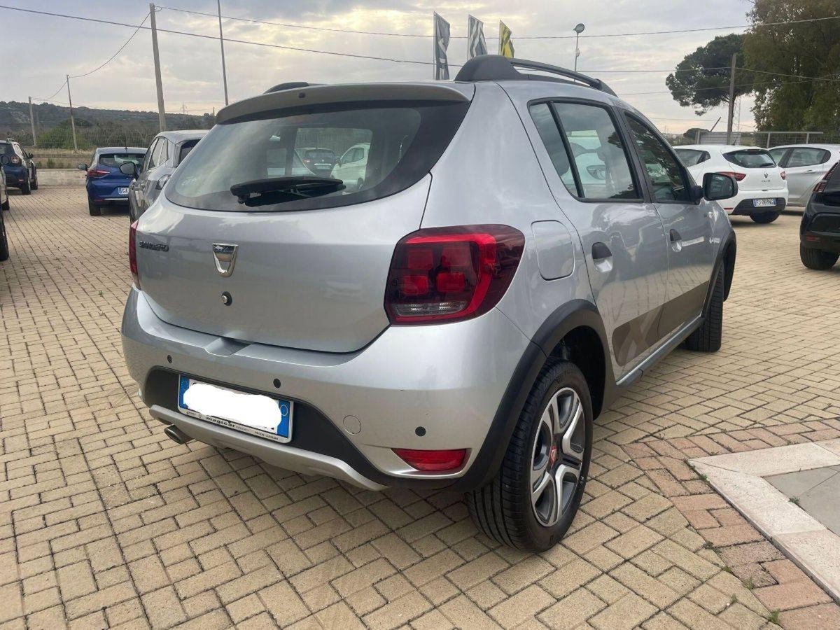 Dacia Sandero Stepway 1.5 Blue dCi 95 CV Access (7)
