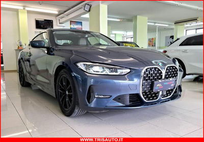 BMW Serie 4 Coupé 420d usata