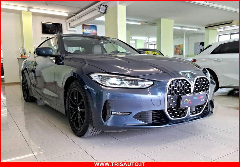 BMW Serie 4 Coupé 420d