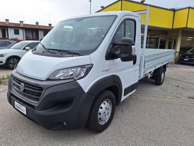 Fiat Ducato Cabinato Cabinato maxi 35 MLH1 2.3 mjt 160cv cab Heavy Duty EVI usata