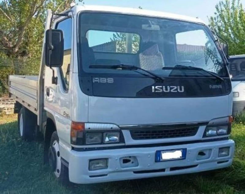 Isuzu NPR/NKR 1a serie NPR 69 3.1 diesel PM Telaio Cabinato