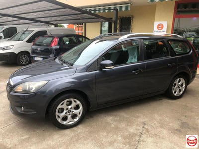 Ford Focus Station Wagon 1.6 (115CV) SW Bz.- GPL Ikon usata