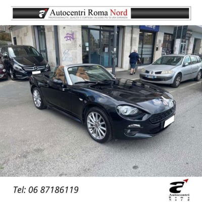 Fiat 124 spider 124 spider 1.4 MultiAir Lusso usata