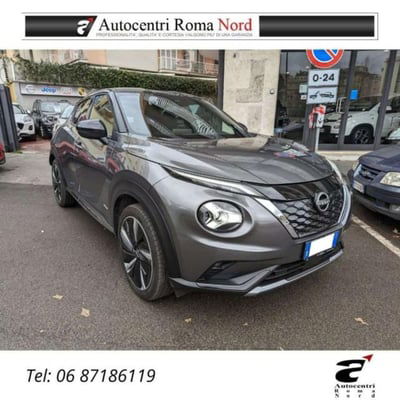 Nissan Juke 1.6 hev Tekna usata