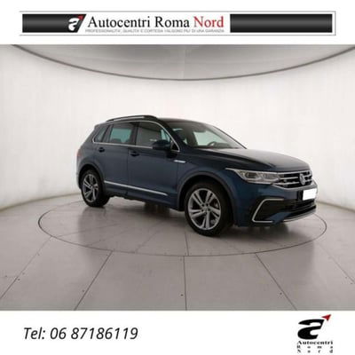 Volkswagen Tiguan Allspace 2.0 tdi R-Line 150cv dsg usata