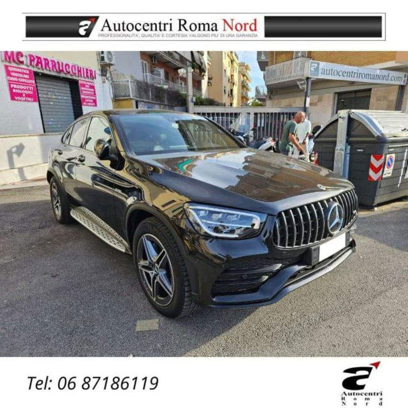 Mercedes-Benz GLC SUV 43 4Matic AMG