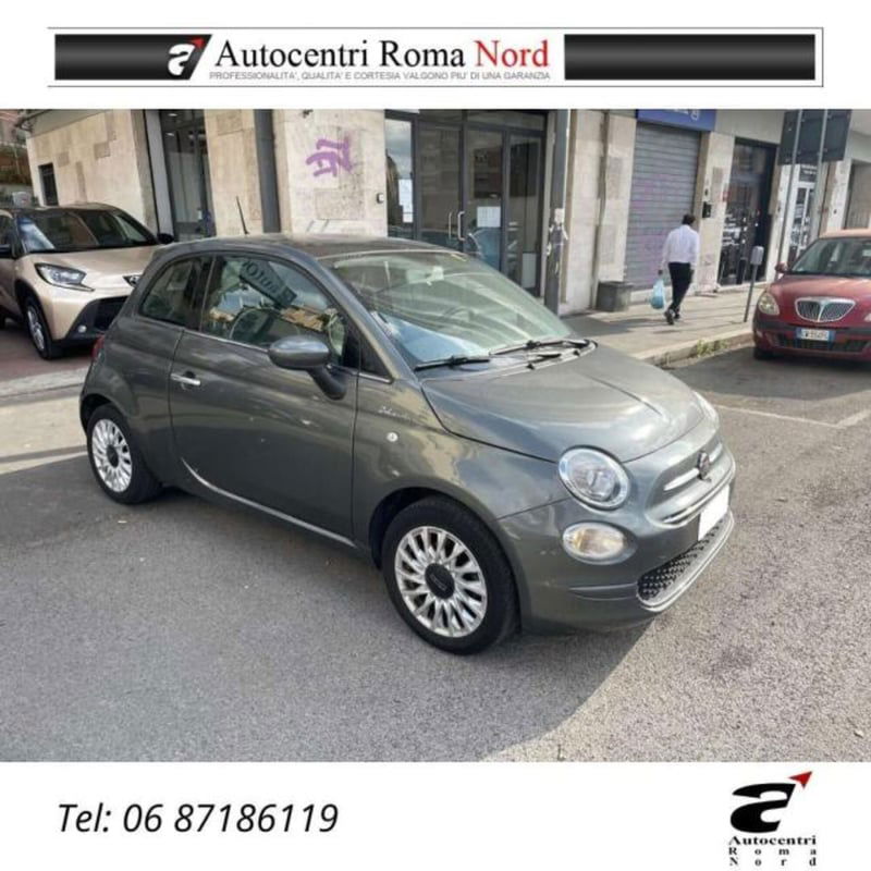 Fiat 500 1.2 Dualogic Dolcevita