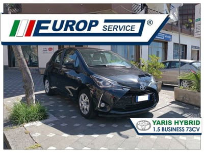 Toyota Yaris Cross 1.5 Hybrid 5p. E-CVT Premiere usata