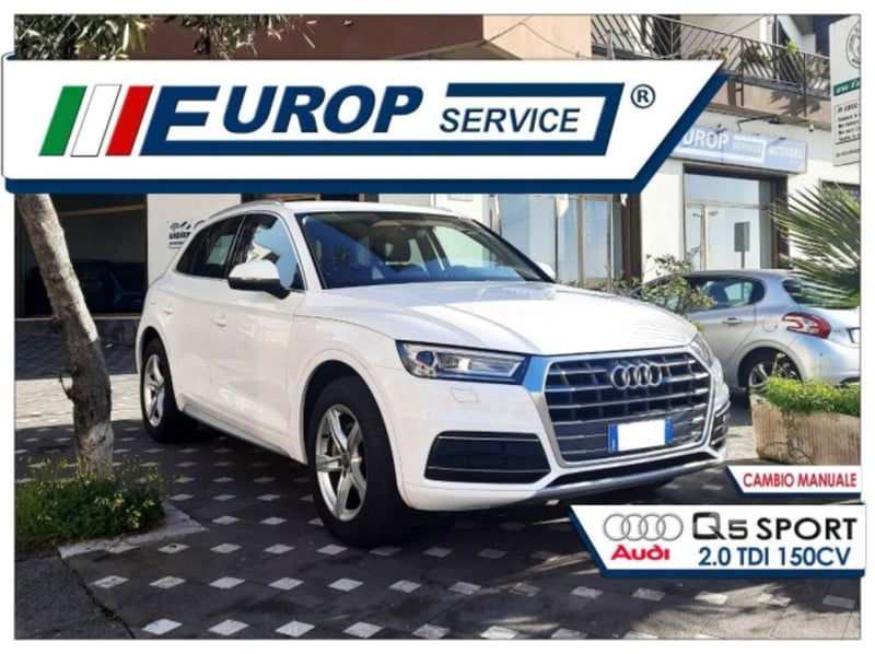 Audi Q5 2.0 TDI 150 CV Sport