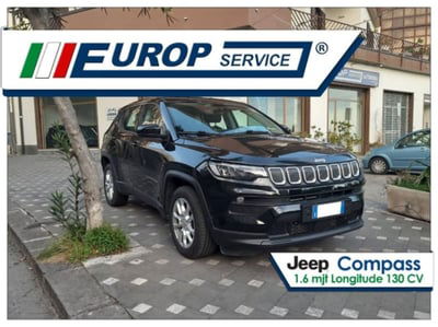 Jeep Compass 1.6 mjt Longitude 2wd 130cv usata