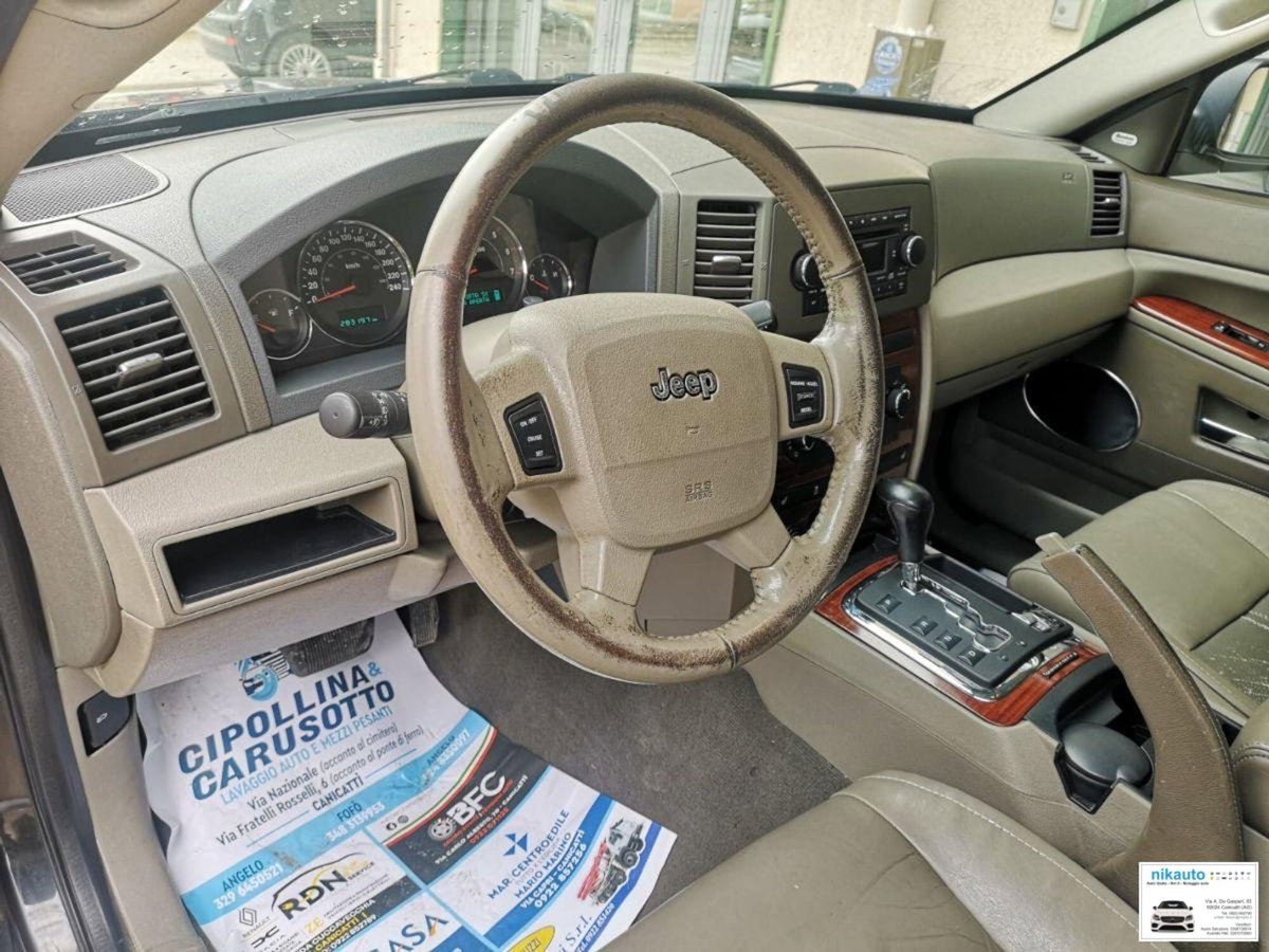 Jeep Grand Cherokee 3.0 V6 CRD Limited (10)