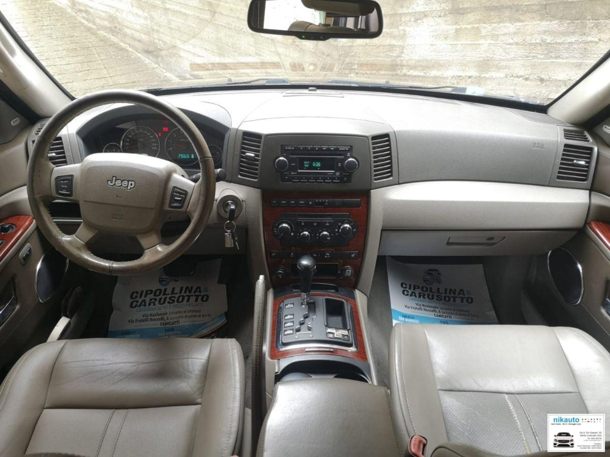 Jeep Grand Cherokee 3.0 V6 CRD Limited (13)