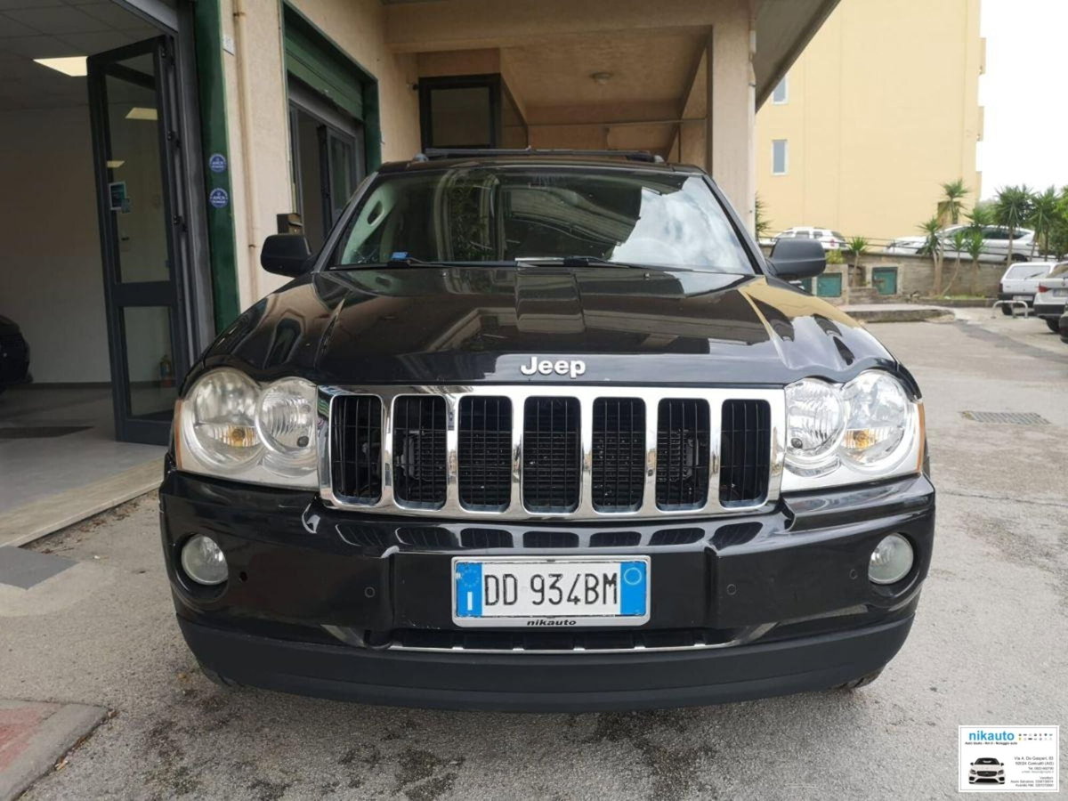 Jeep Grand Cherokee 3.0 V6 CRD Limited (2)
