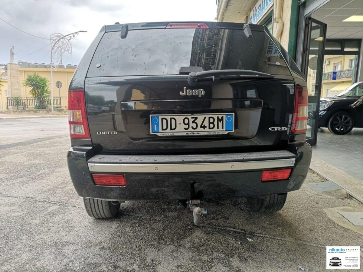 Jeep Grand Cherokee 3.0 V6 CRD Limited (5)