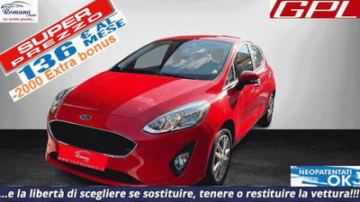 Ford Fiesta 1.1 75 CV GPL 5 porte usata