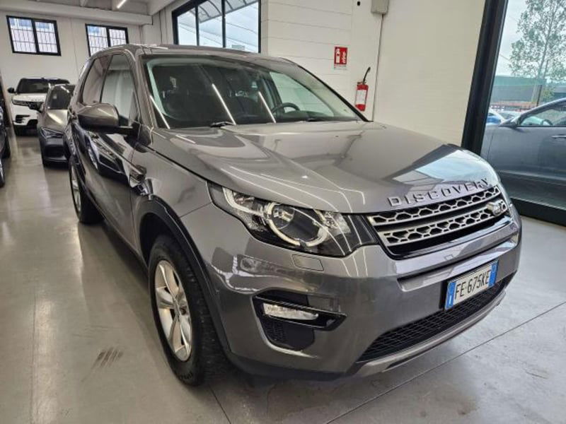 Land Rover Discovery Sport 2.0 TD4 150 CV SE