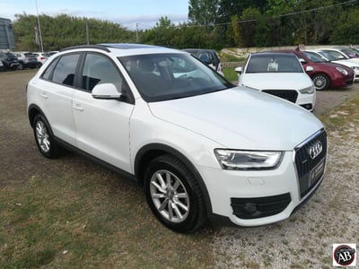 Audi Q3 2.0 TDI quattro S tronic usata