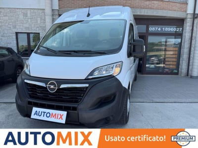 Opel Movano Furgone Heavy 35 L3H2 2.2 Bluehdi 140cv S&S at8 usato