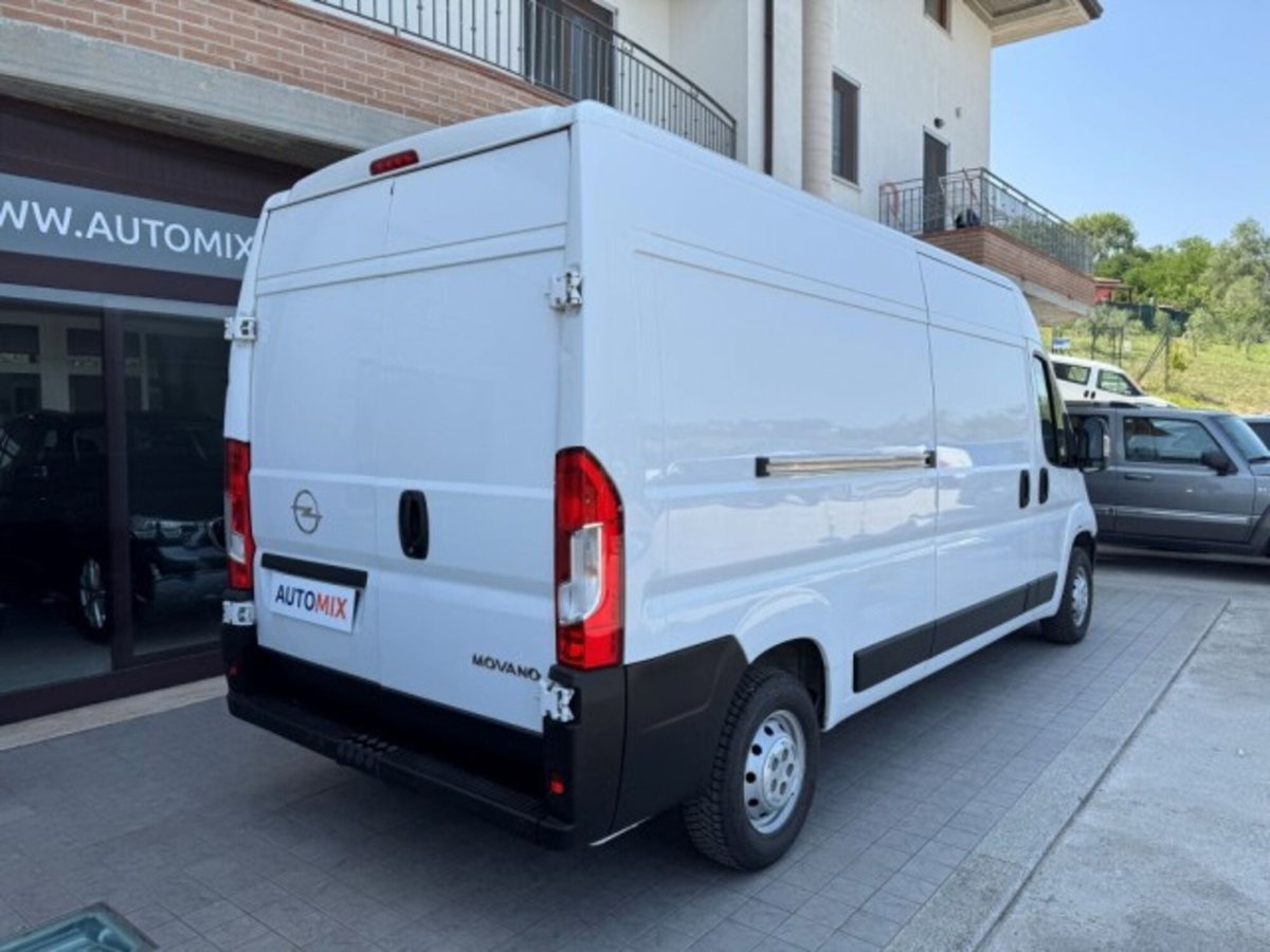 Opel Movano Furgone Heavy 35 L3H2 2.2 diesel 140cv S&S auto (10)