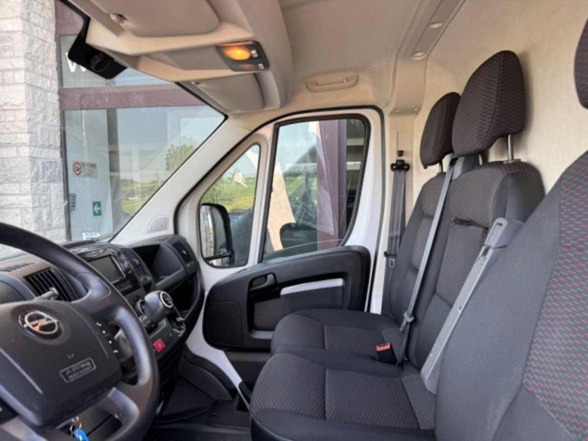 Opel Movano Furgone Heavy 35 L3H2 2.2 diesel 140cv S&S auto (17)