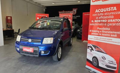 Fiat Panda 1.3 MJT 16V DPF 4x4 Cross usata