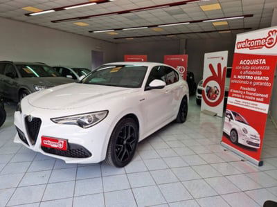 Alfa Romeo Stelvio 2.2 t Veloce Q4 210cv auto usata