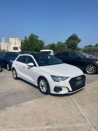 Audi A3 Sportback 35 2.0 tdi Business s-tronic usata