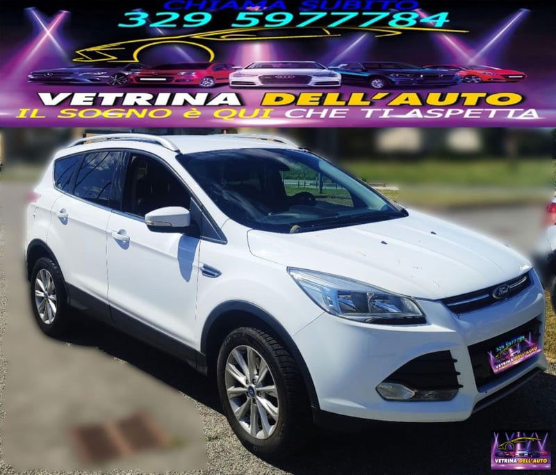 Ford Kuga 2.0 TDCI 150 CV S&S 4WD Titanium X