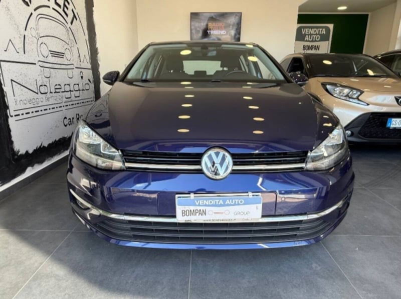 Volkswagen Golf 1.6 TDI 115CV DSG 5p. Business BlueMotion Technology