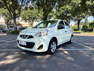Nissan Micra 1.2 16V 5 porte GPL Eco Easy usata