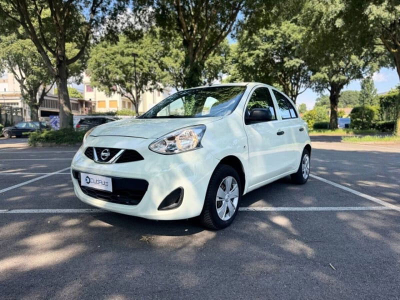 Nissan Micra 1.2 16V 5 porte GPL Eco Easy