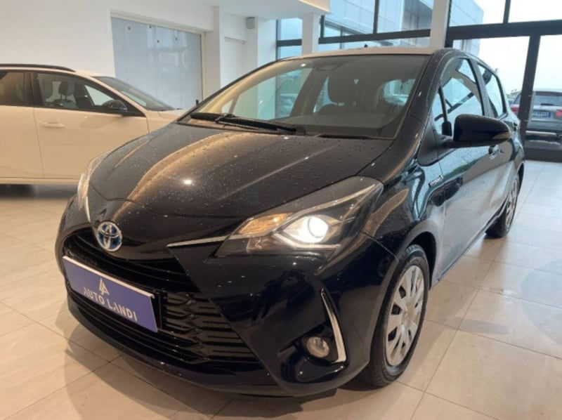Toyota Yaris 1.0 72 CV 5 porte Cool