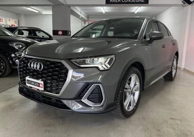 Audi Q3 Sportback 35 TDI quattro S tronic S line edition usata
