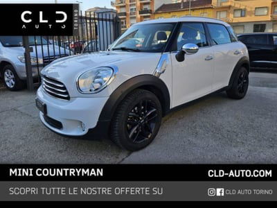 MINI Mini Countryman 1.6 One D Countryman usata