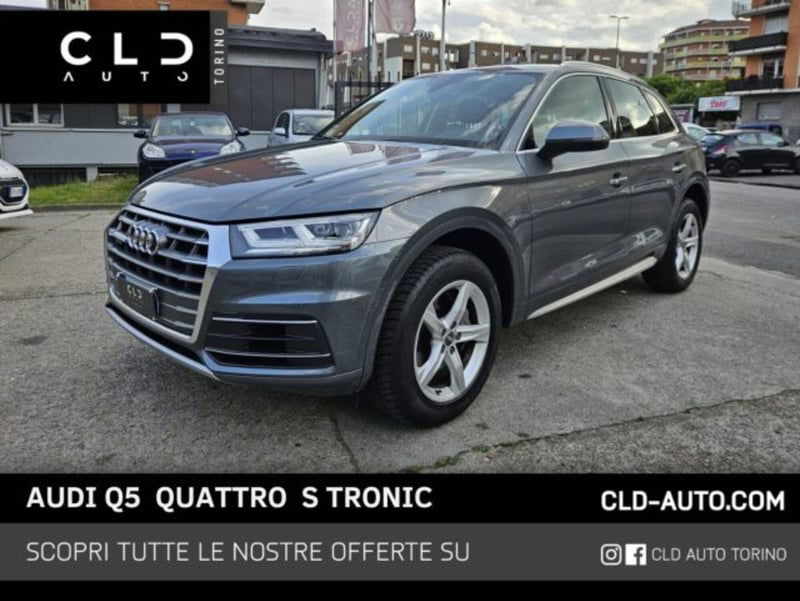 Audi Q5 2.0 TDI 190 CV quattro S tronic Business Design