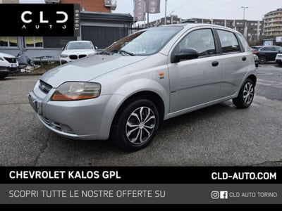 Chevrolet Kalos 1.2 5 porte SE Dual Power GPL usata
