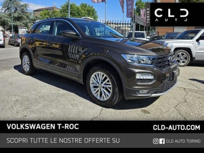 Volkswagen T-Roc 1.6 TDI SCR Advanced BlueMotion Technology usata